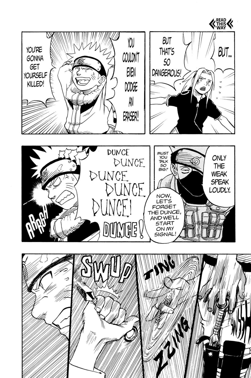 Naruto Chapter 4 - Page 16