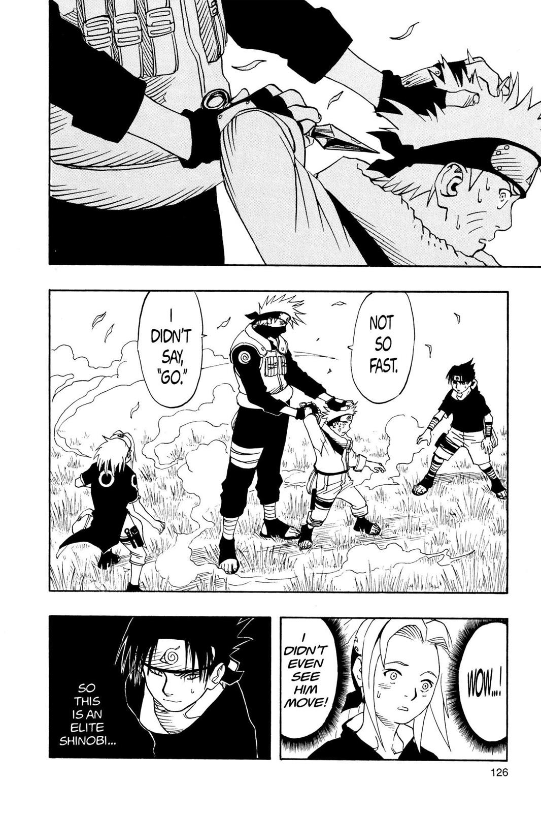 Naruto Chapter 4 - Page 18