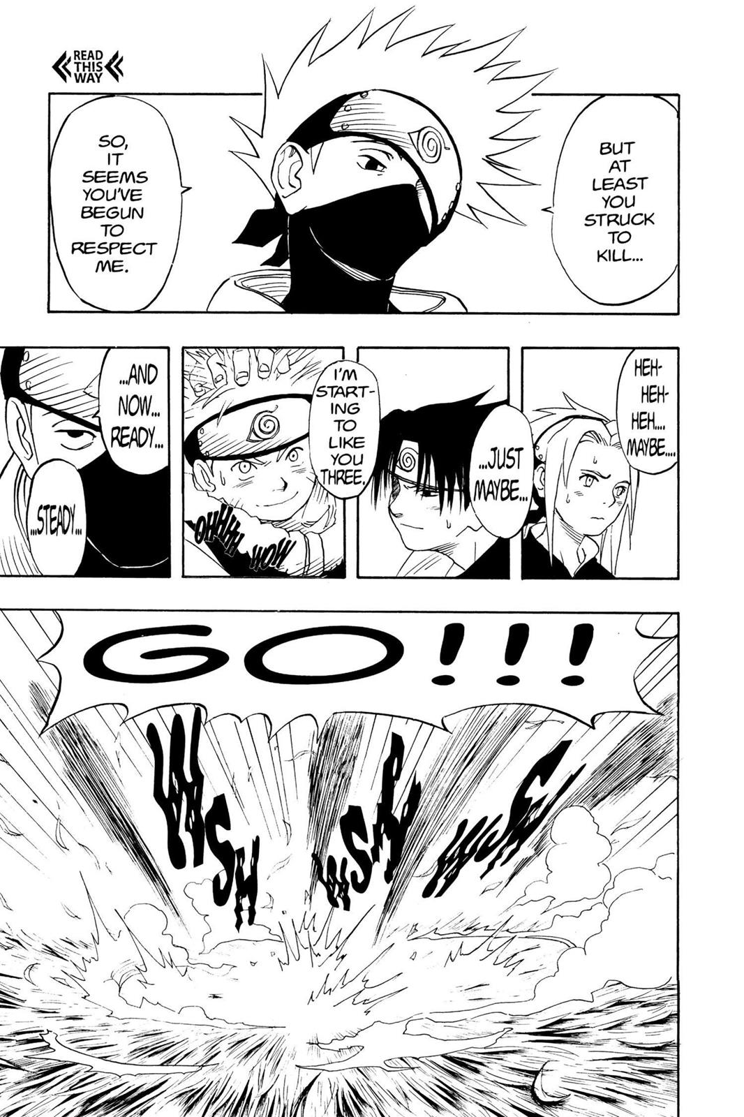 Naruto Chapter 4 - Page 19