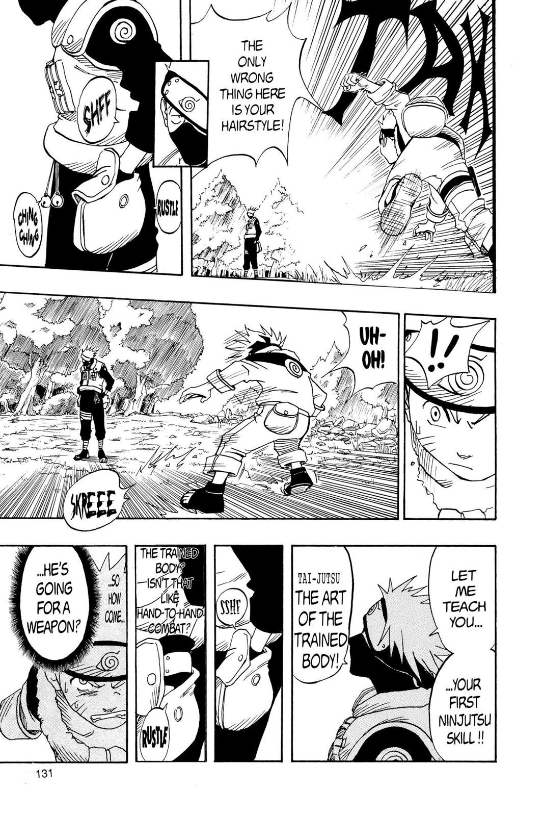 Naruto Chapter 5 - Page 3