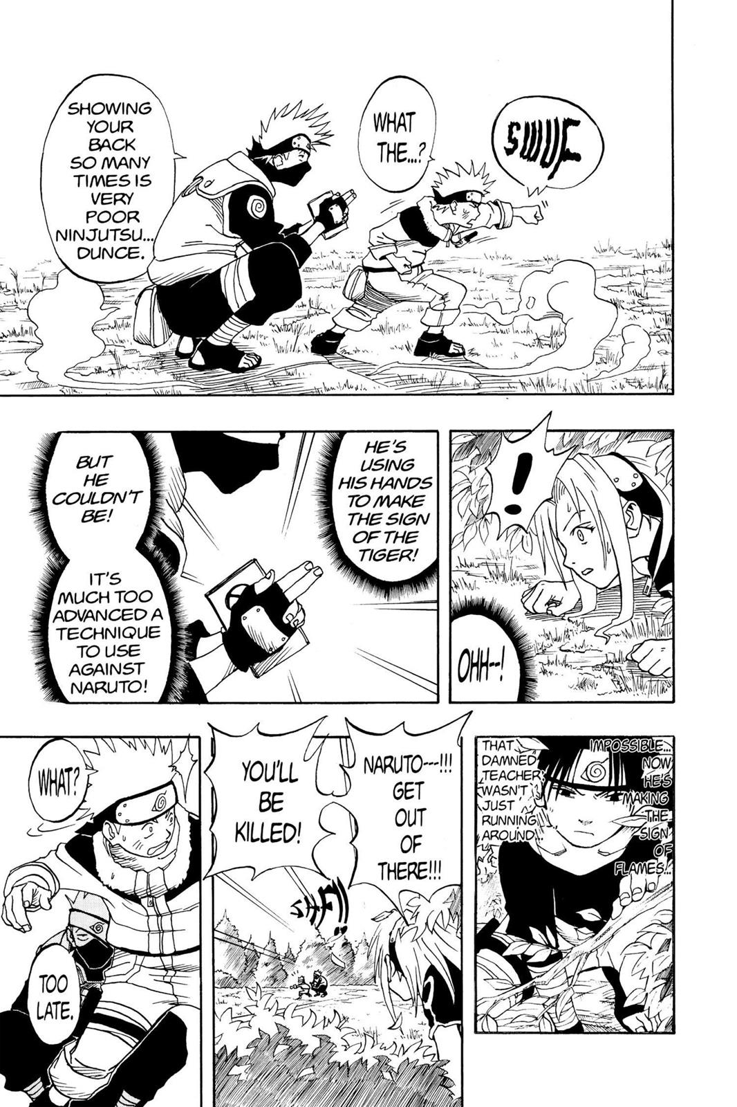 Naruto Chapter 5 - Page 7