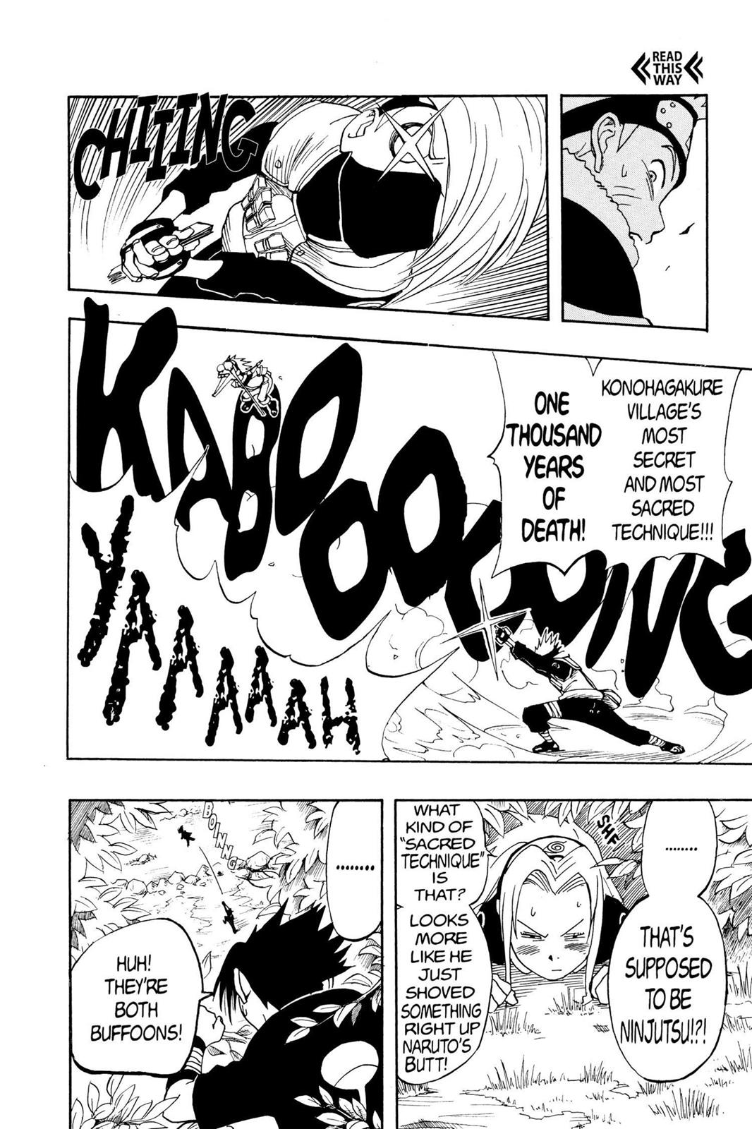 Naruto Chapter 5 - Page 8