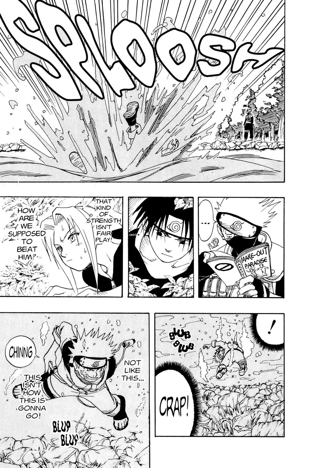 Naruto Chapter 5 - Page 9