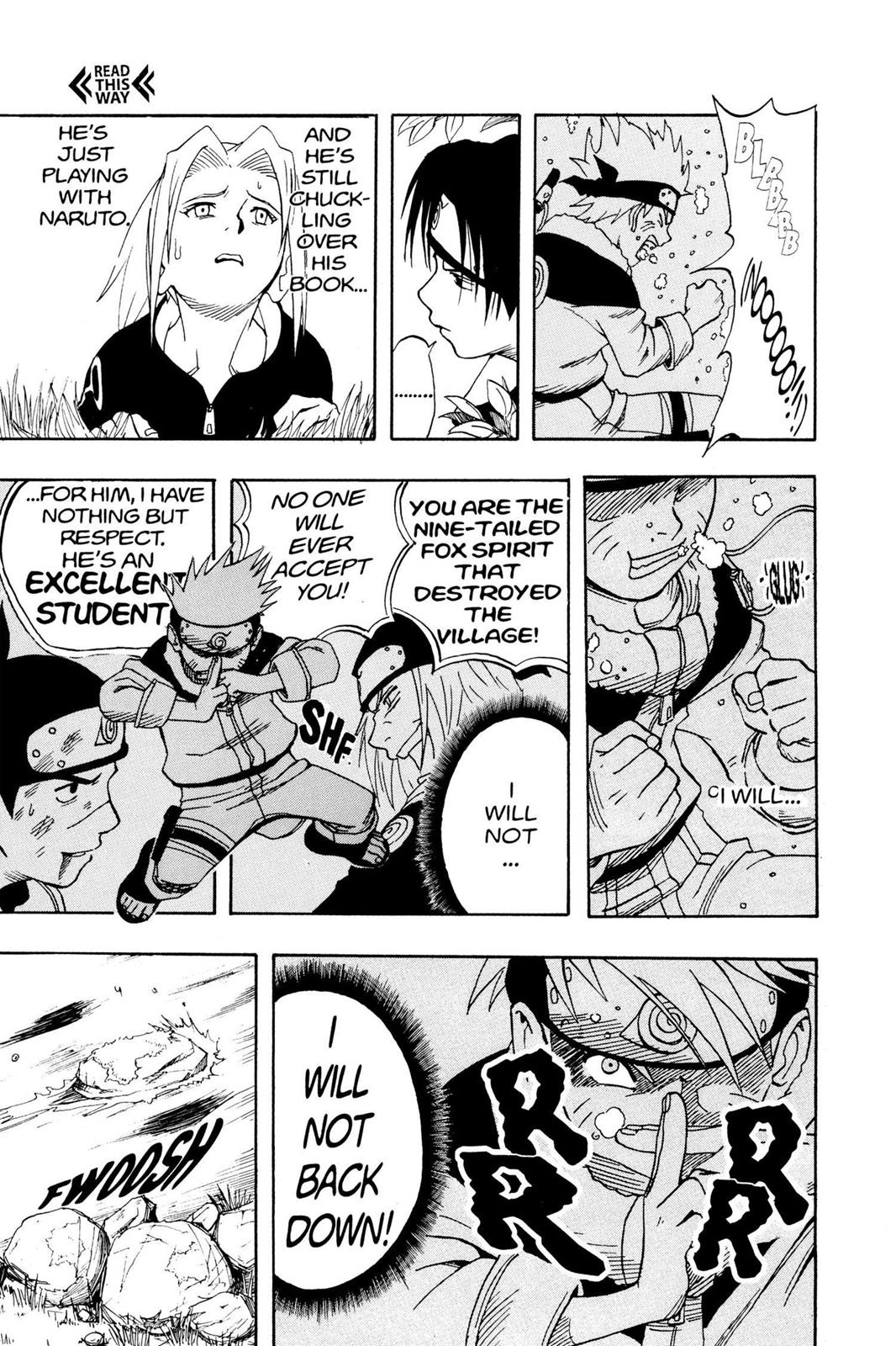 Naruto Chapter 5 - Page 11