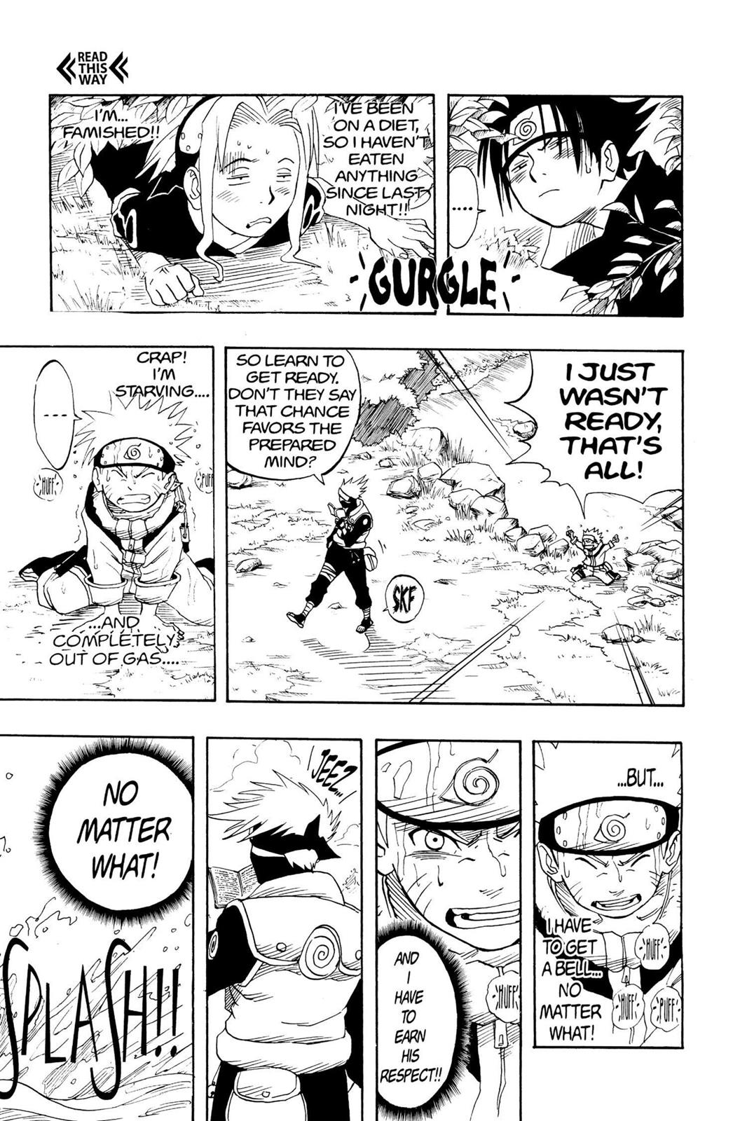 Naruto Chapter 5 - Page 13