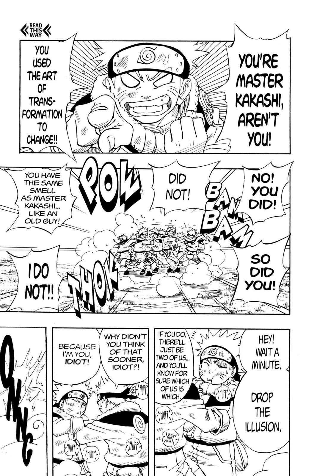 Naruto Chapter 6 - Page 3