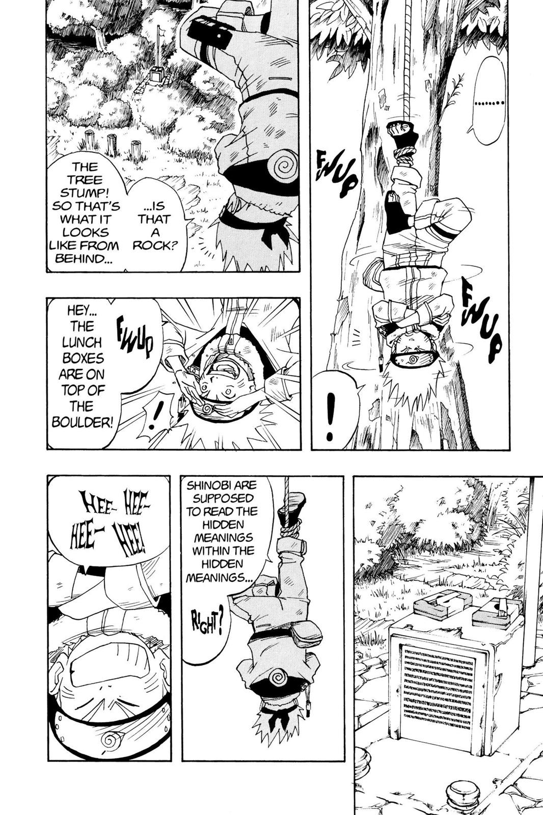 Naruto Chapter 7 - Page 8