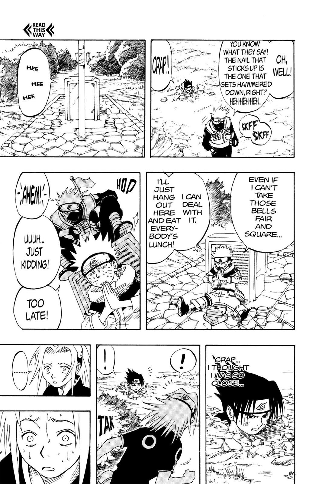 Naruto Chapter 7 - Page 12