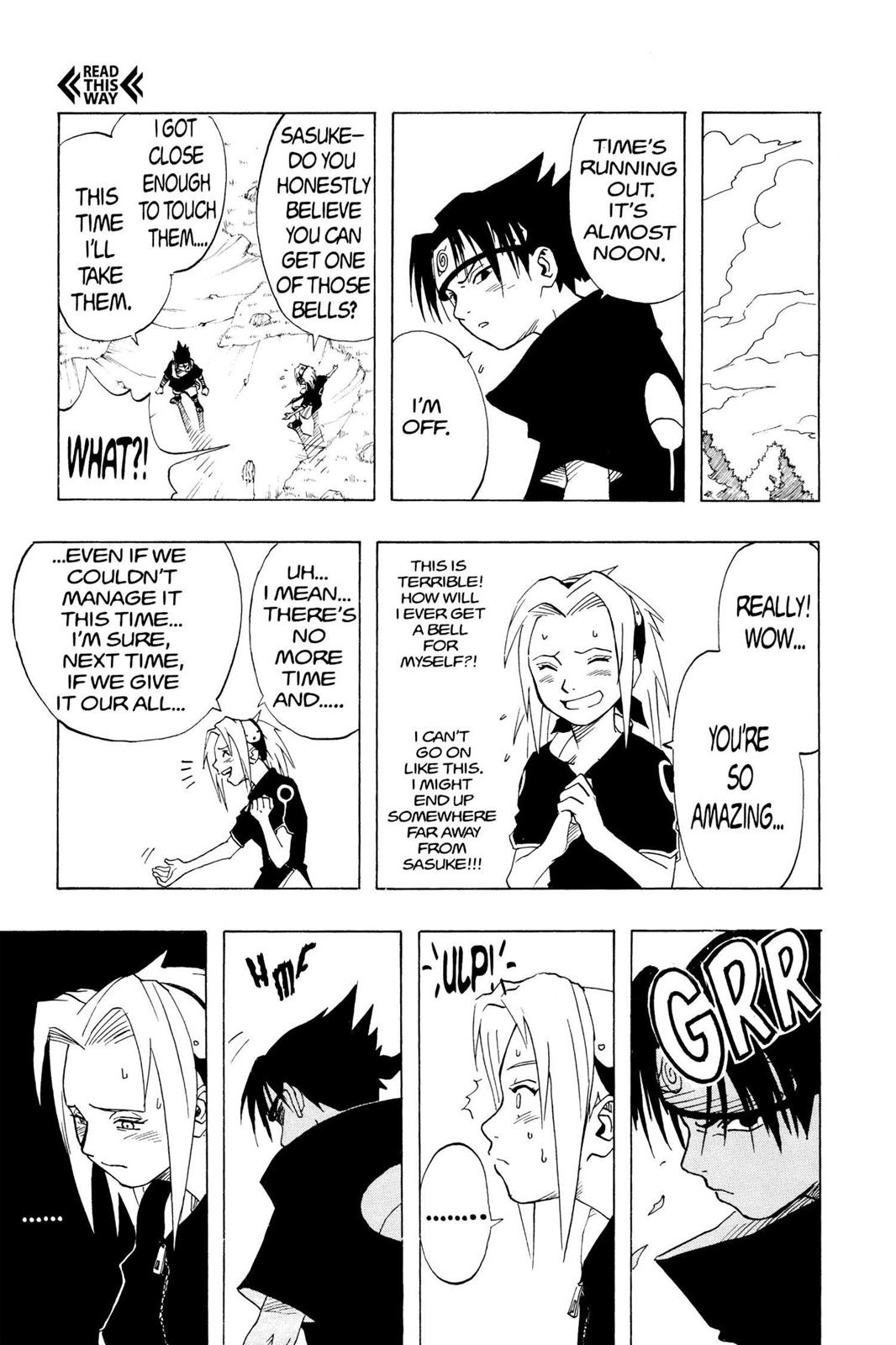 Naruto Chapter 7 - Page 14