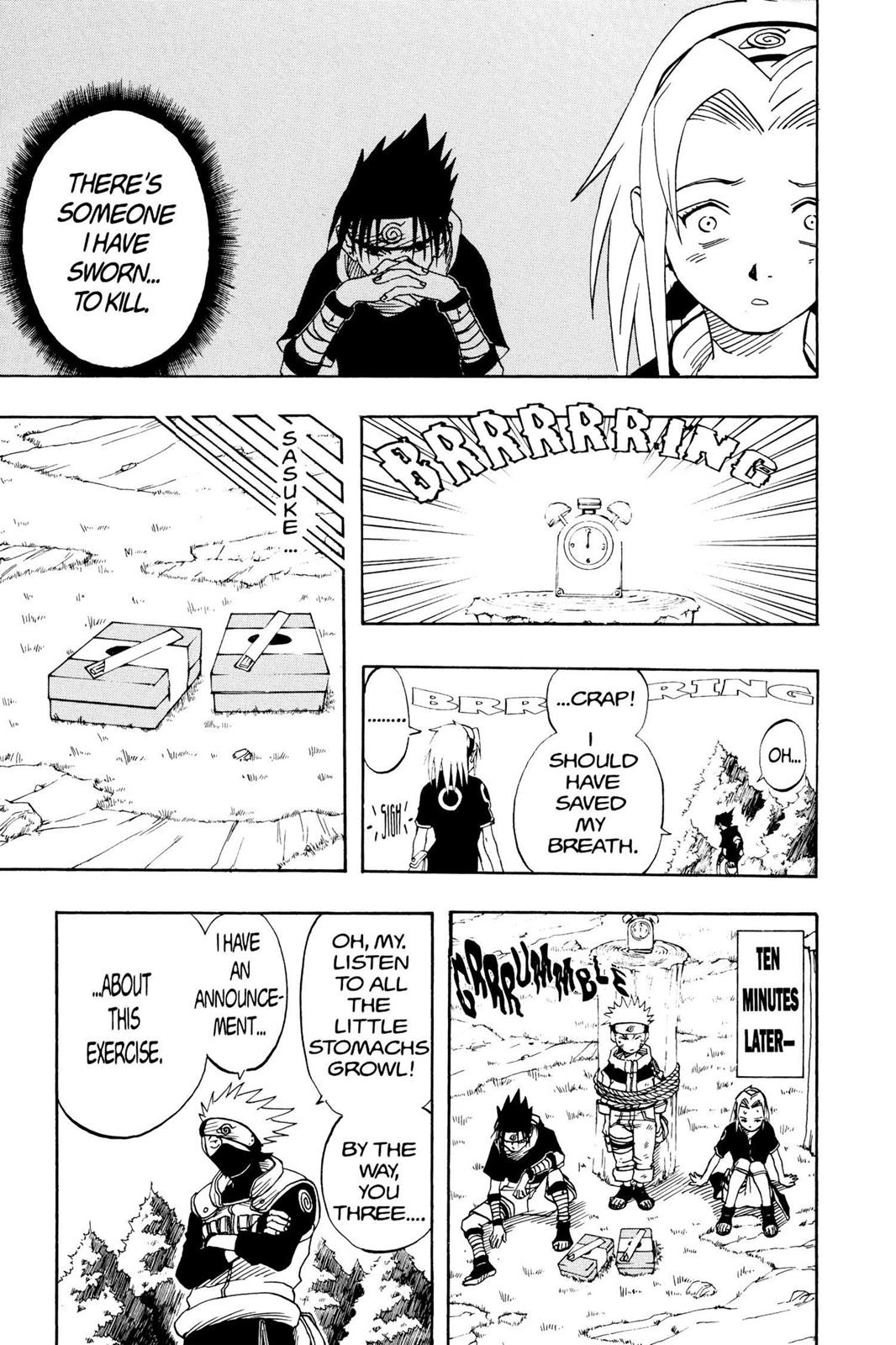 Naruto Chapter 7 - Page 16