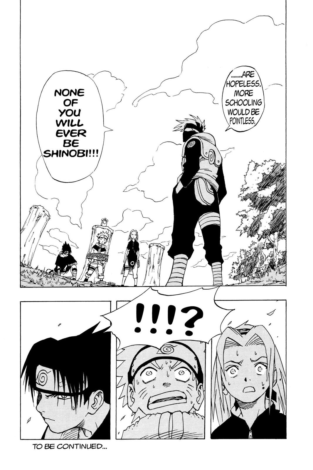 Naruto Chapter 7 - Page 18