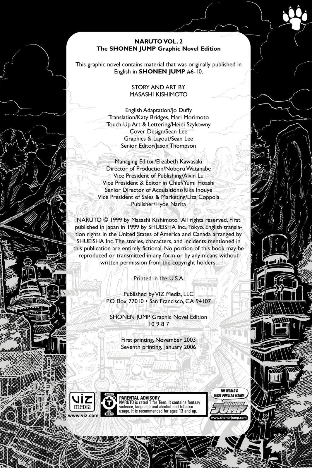 Naruto Chapter 8 - Page 3