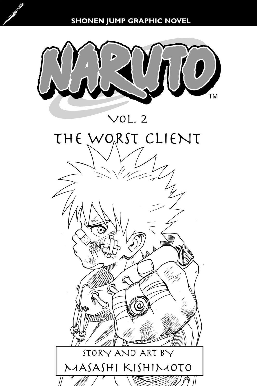 Naruto Chapter 8 - Page 4