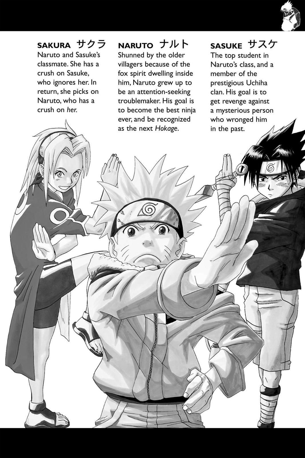 Naruto Chapter 8 - Page 5