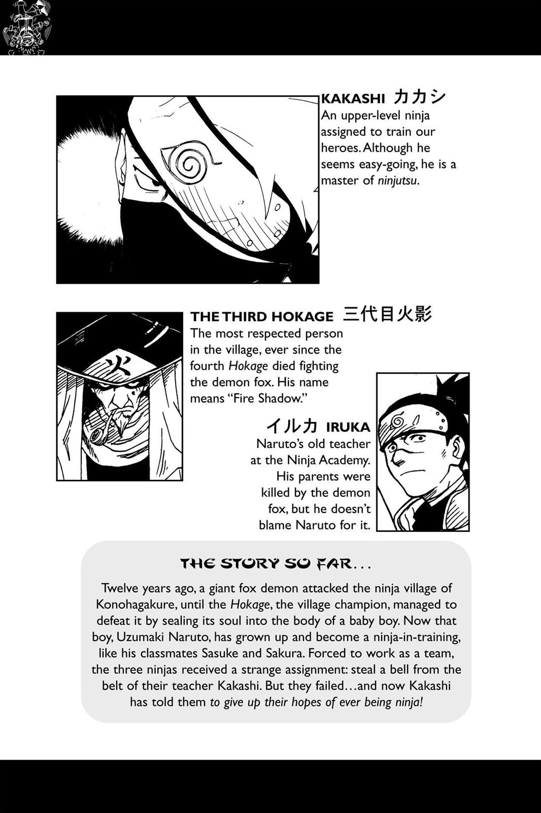 Naruto Chapter 8 - Page 6