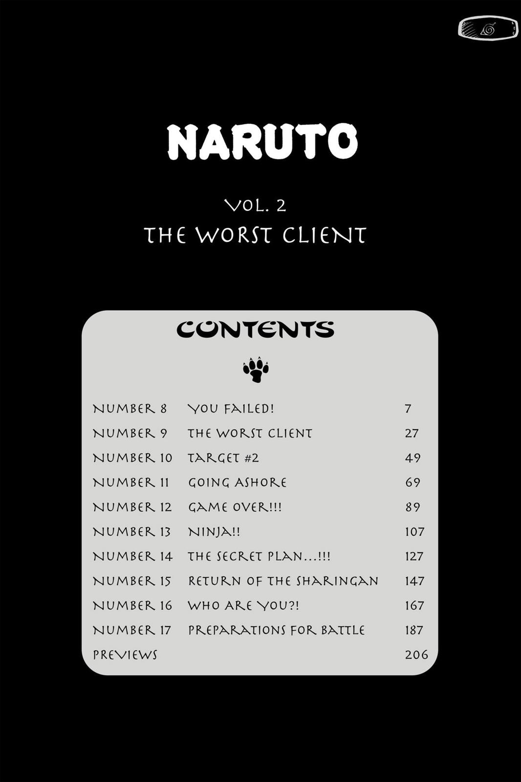 Naruto Chapter 8 - Page 7