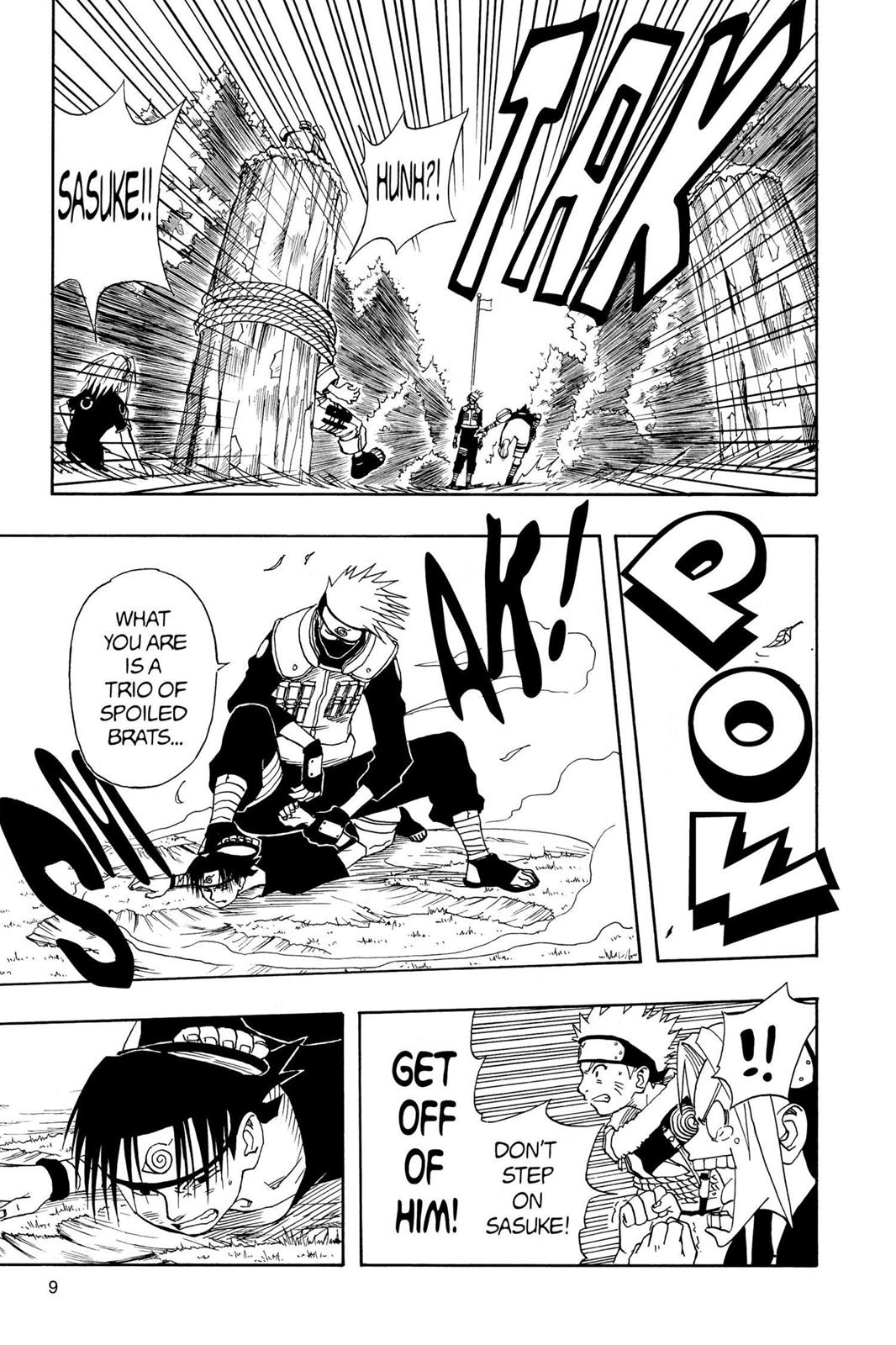 Naruto Chapter 8 - Page 10