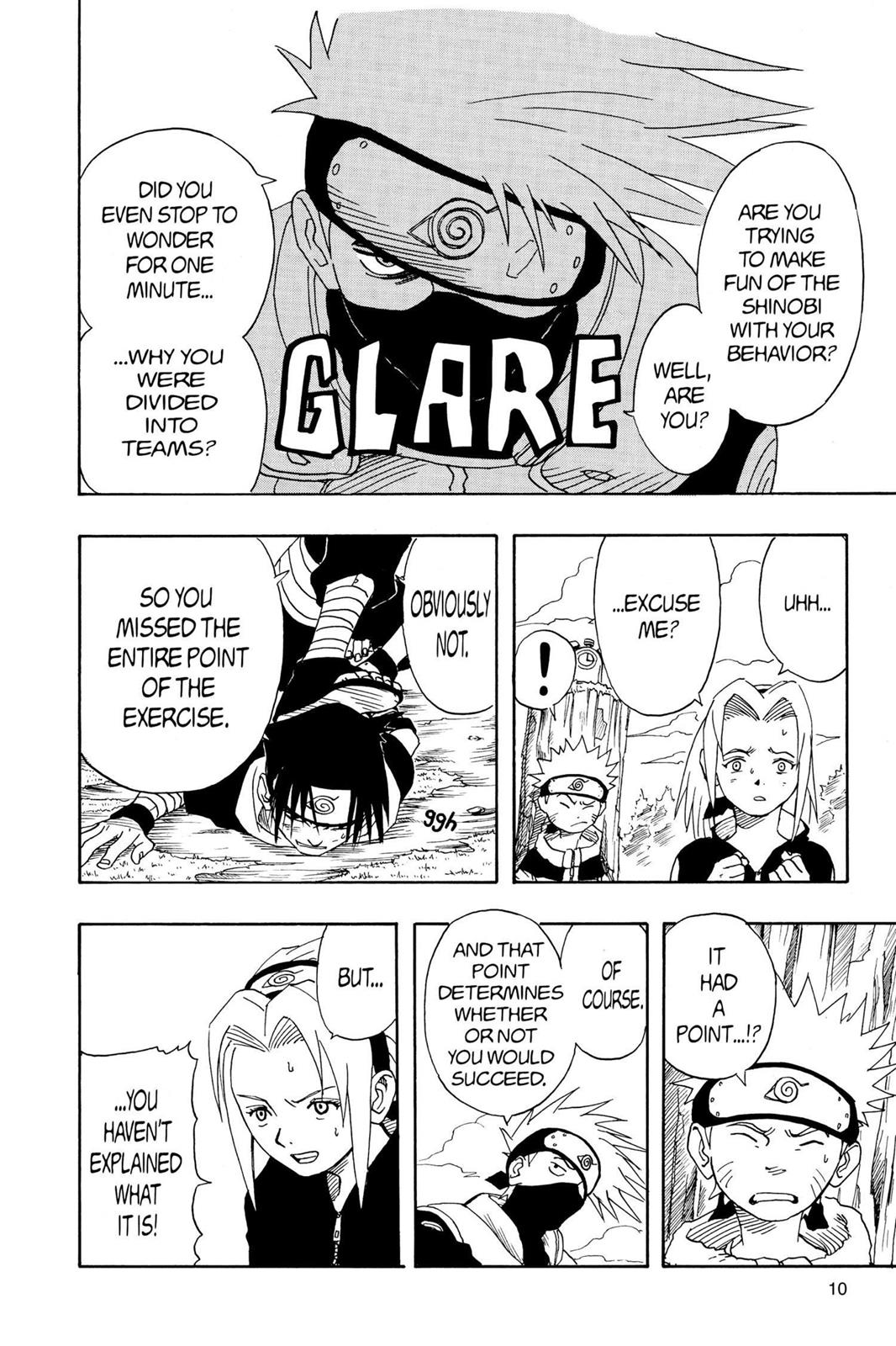 Naruto Chapter 8 - Page 11