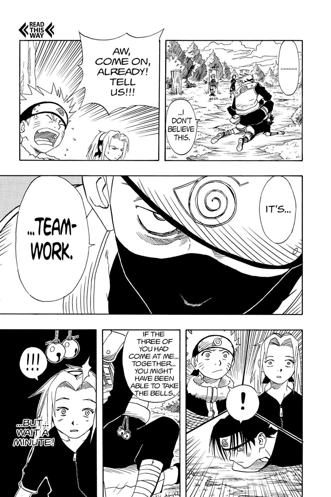 Naruto Chapter 8 - Page 12