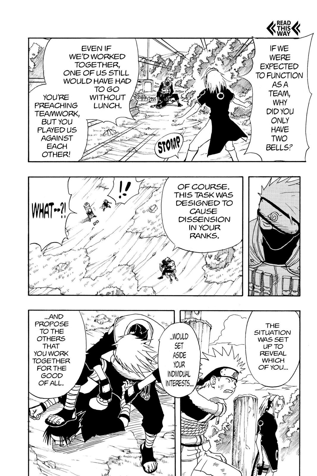 Naruto Chapter 8 - Page 13