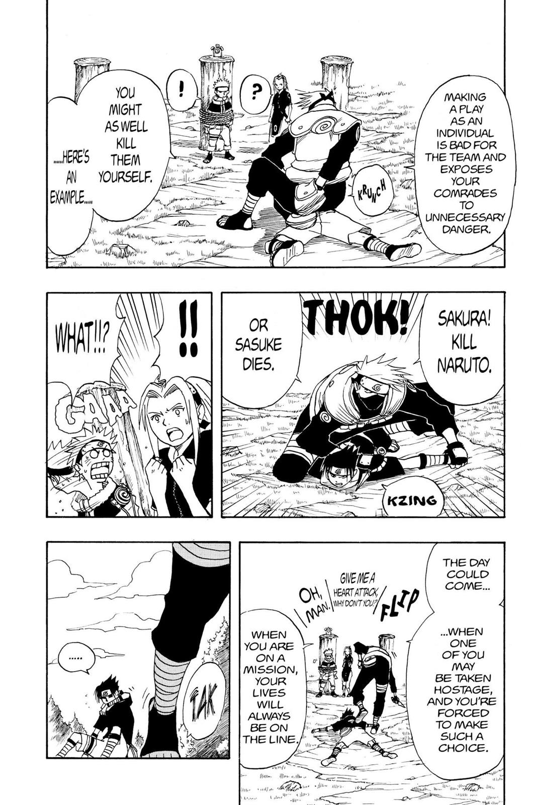 Naruto Chapter 8 - Page 15