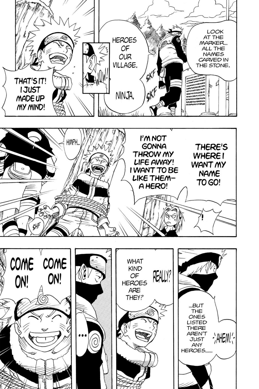 Naruto Chapter 8 - Page 16