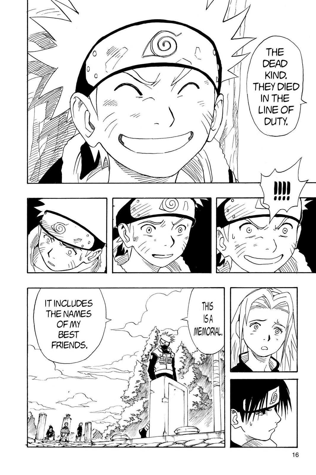 Naruto Chapter 8 - Page 17