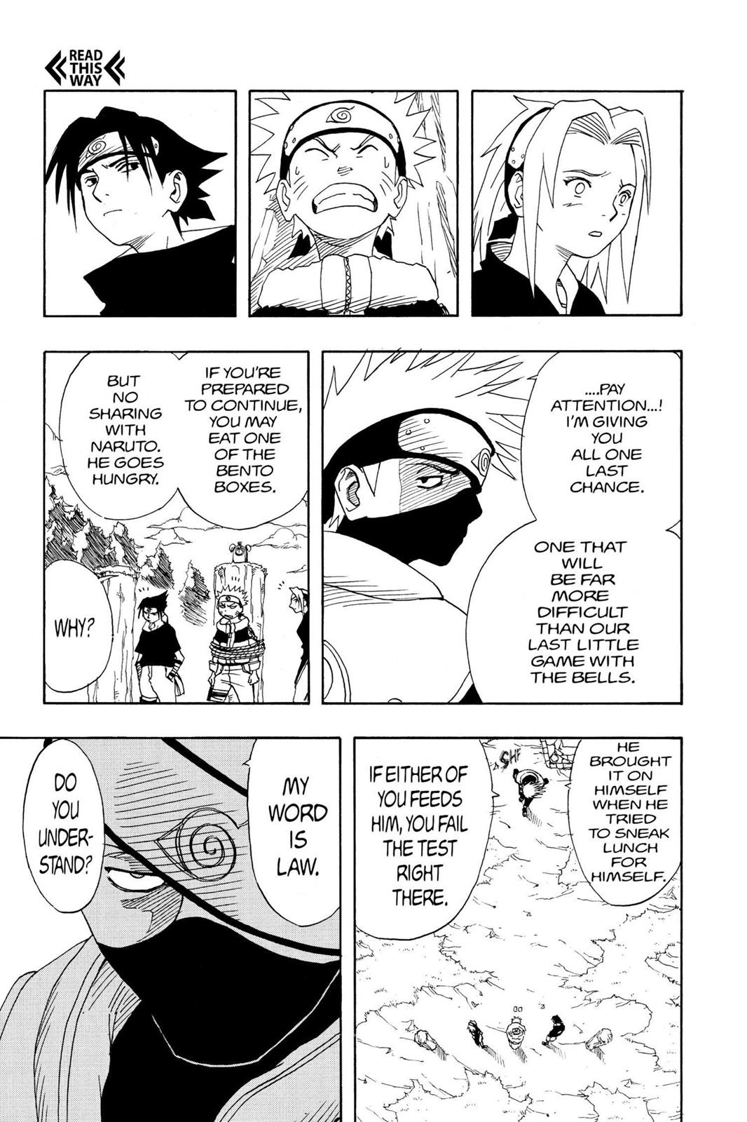 Naruto Chapter 8 - Page 18