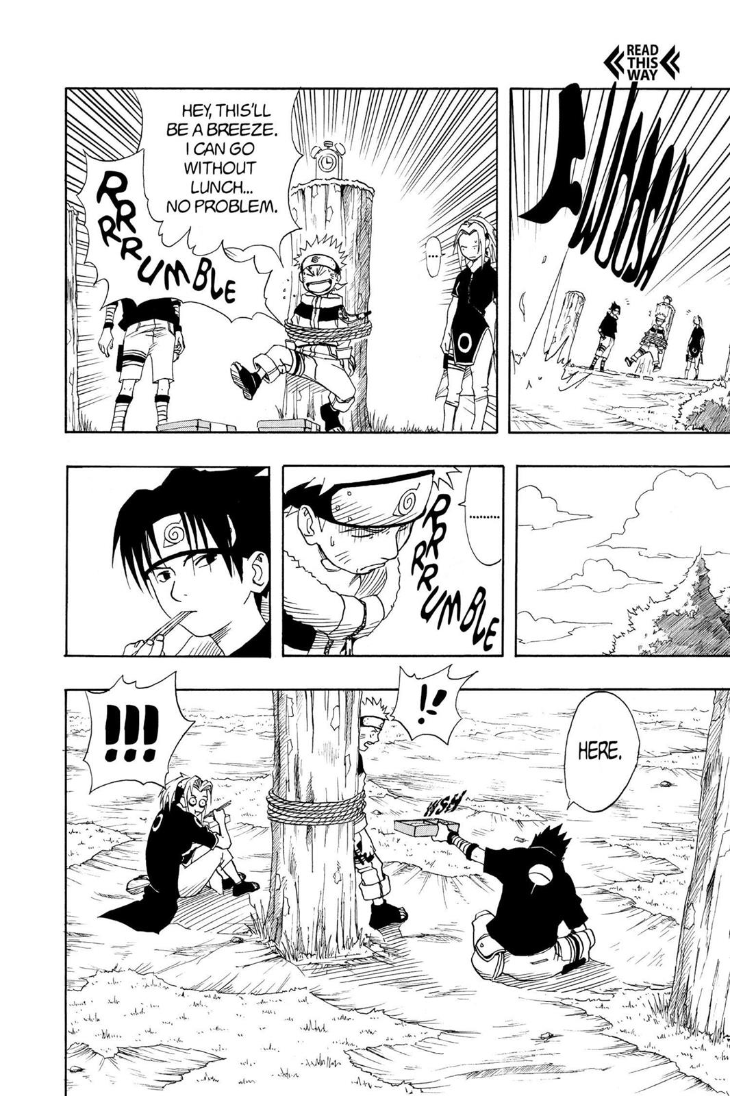 Naruto Chapter 8 - Page 19