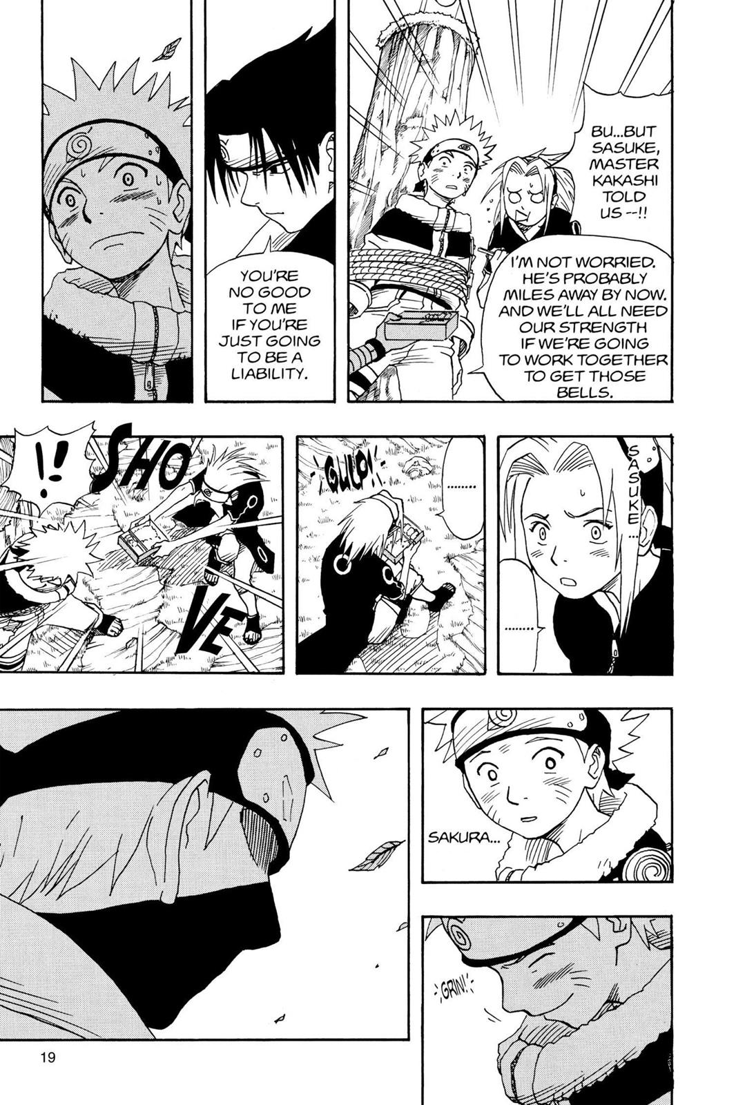 Naruto Chapter 8 - Page 20