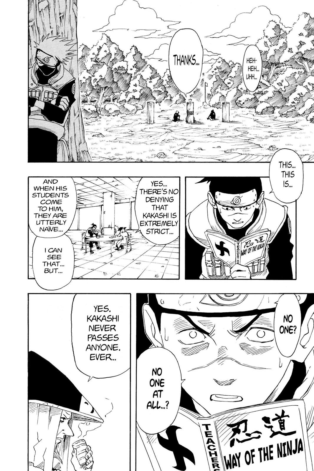 Naruto Chapter 8 - Page 21