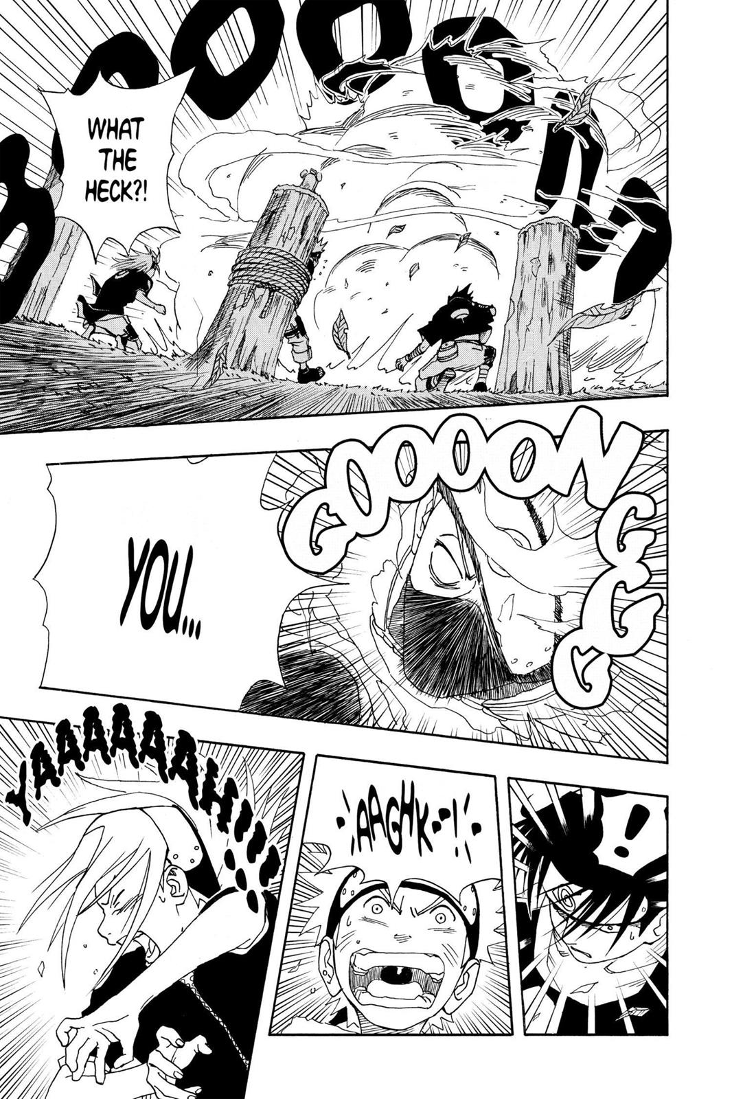 Naruto Chapter 8 - Page 22