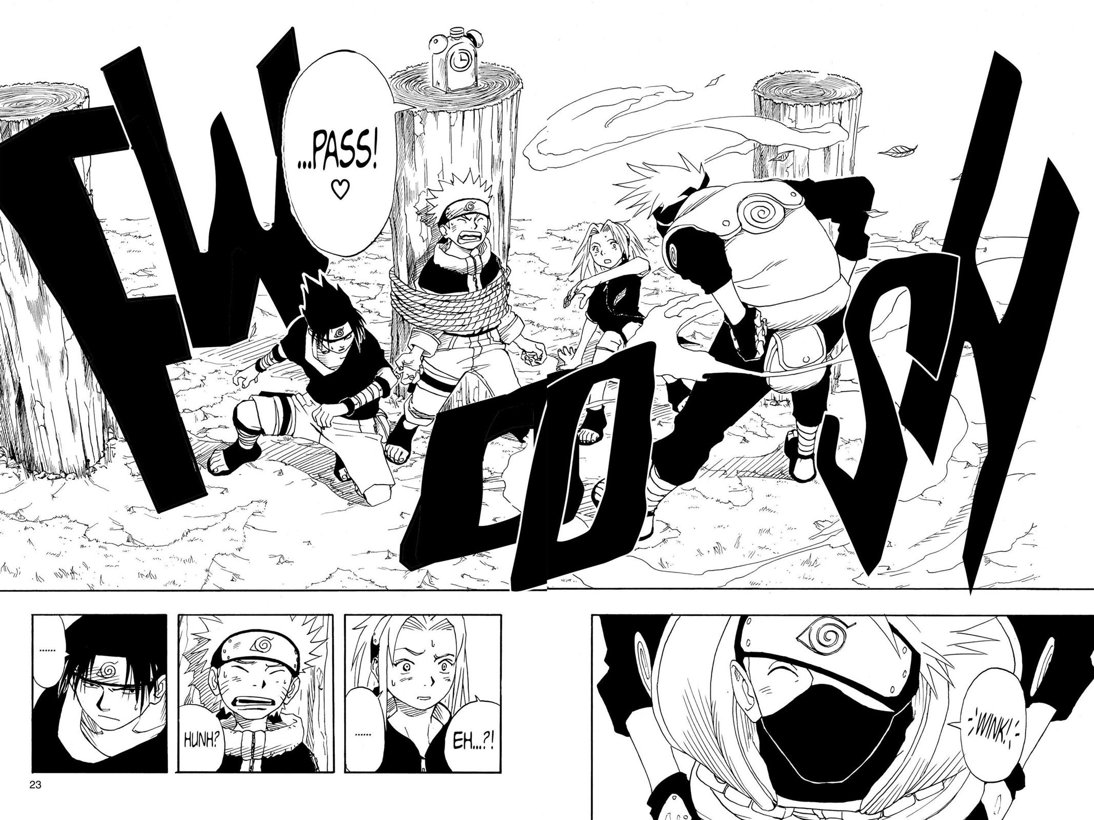 Naruto Chapter 8 - Page 23