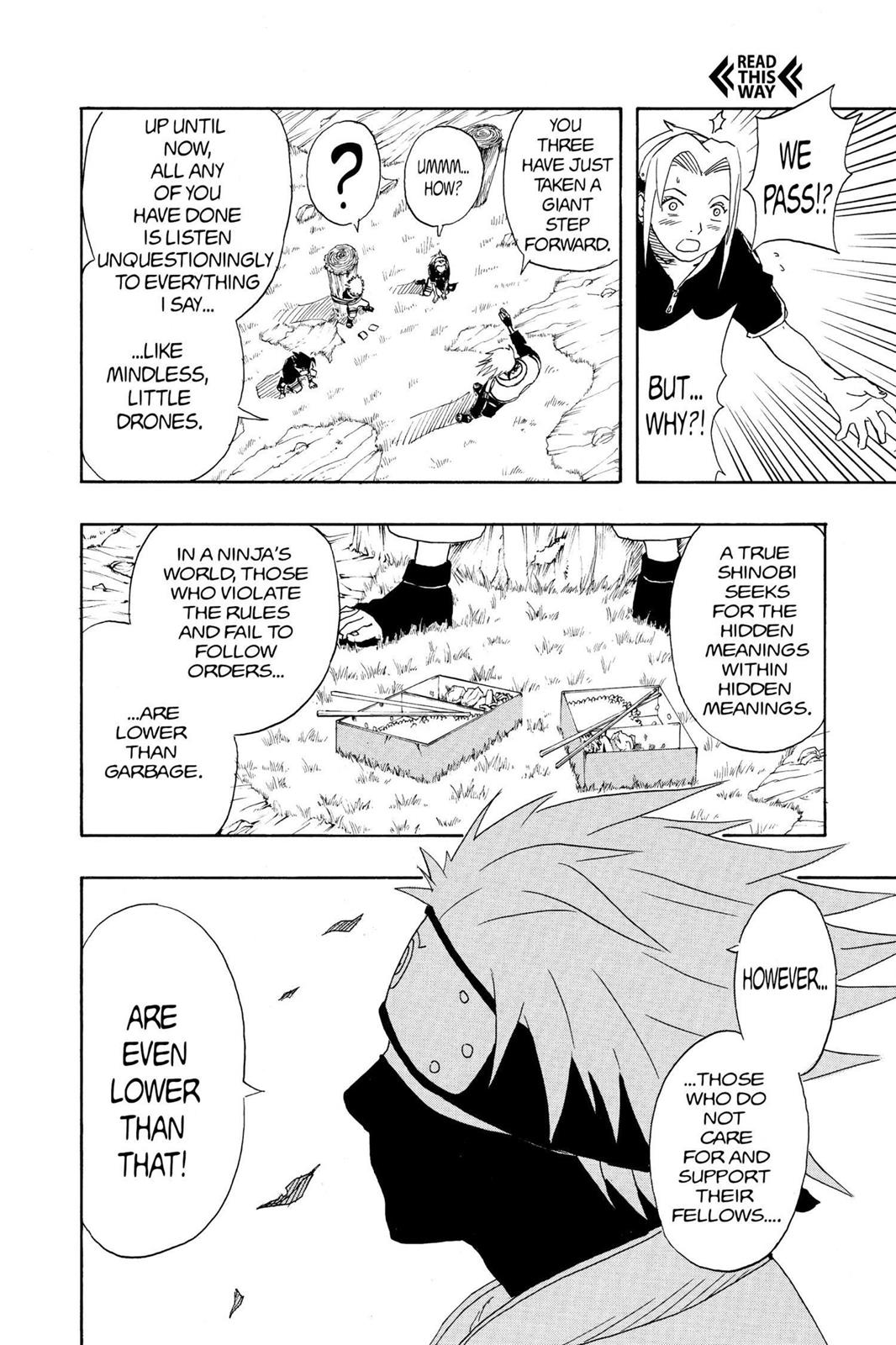 Naruto Chapter 8 - Page 24