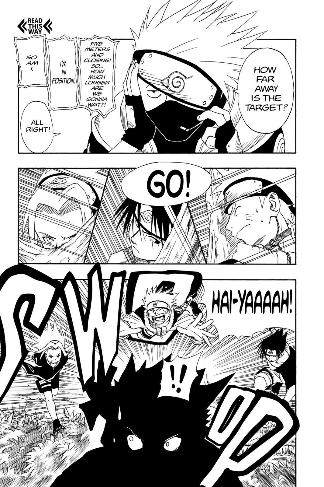 Naruto Chapter 9 - Page 3