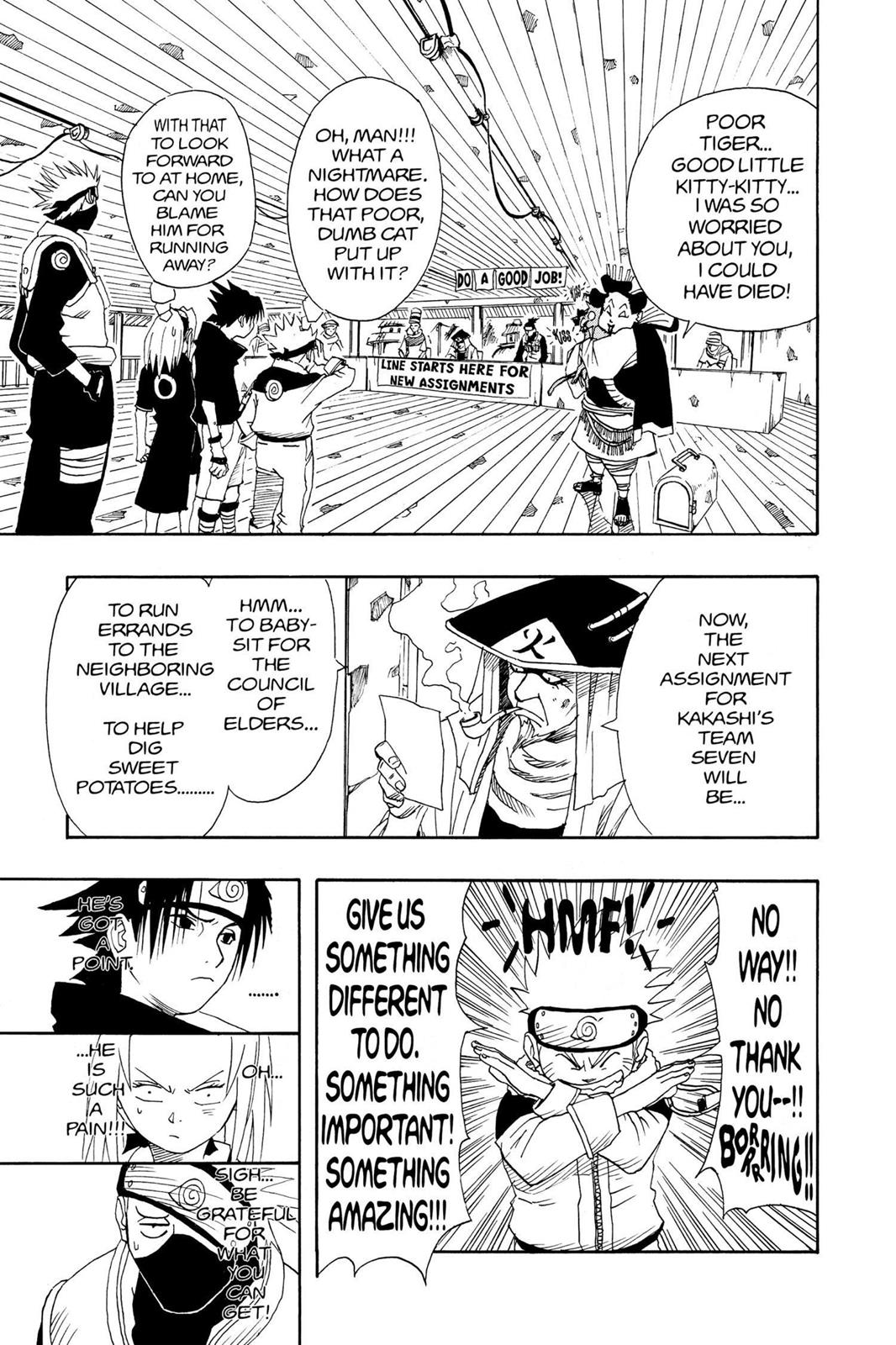 Naruto Chapter 9 - Page 5