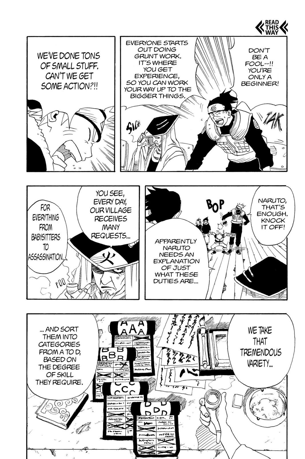 Naruto Chapter 9 - Page 6