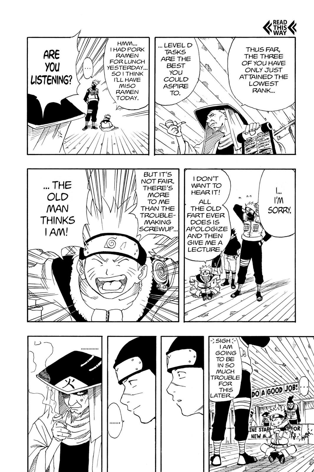 Naruto Chapter 9 - Page 8