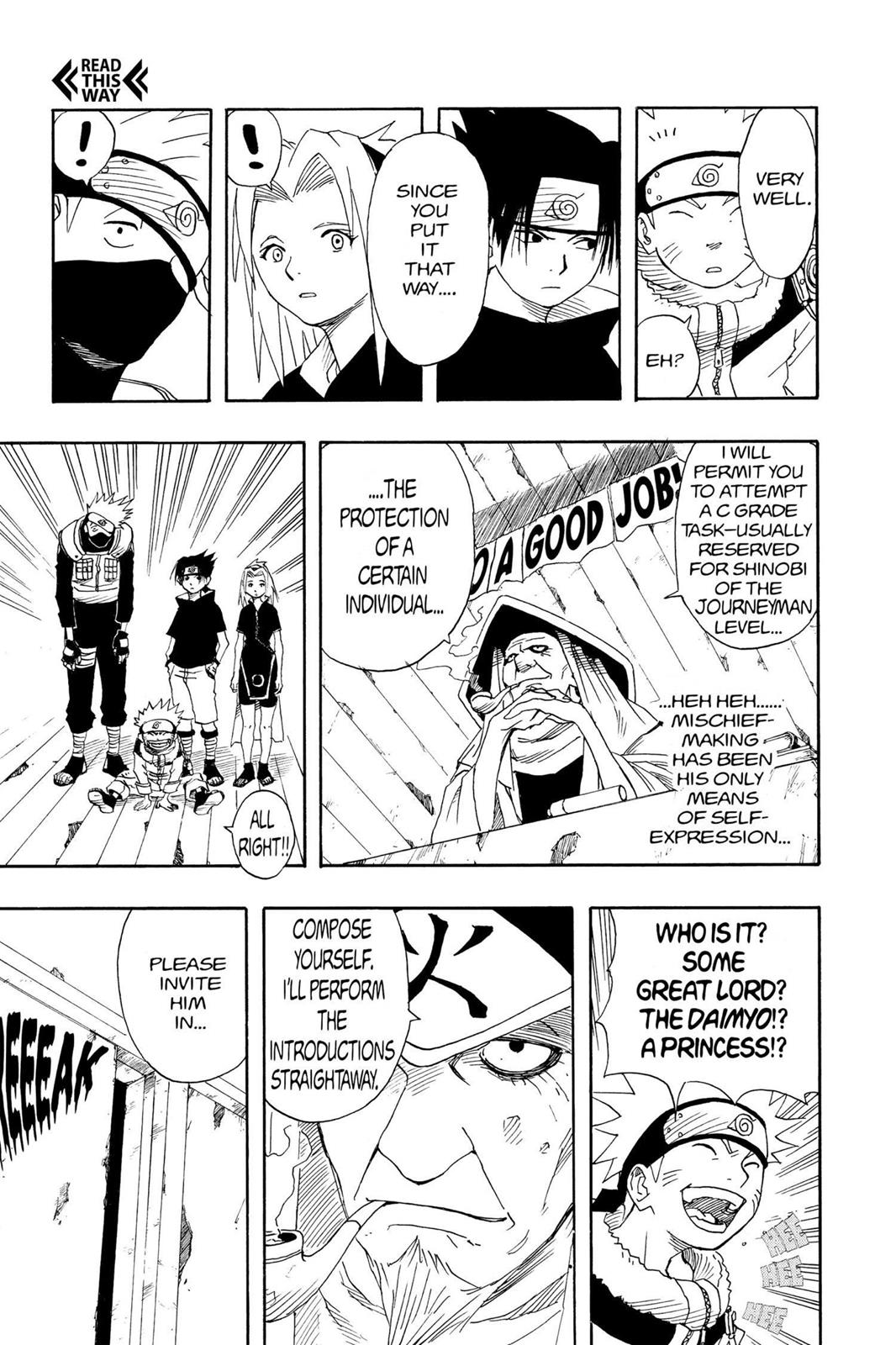Naruto Chapter 9 - Page 9