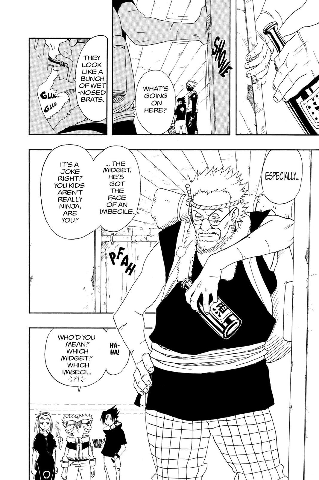 Naruto Chapter 9 - Page 10