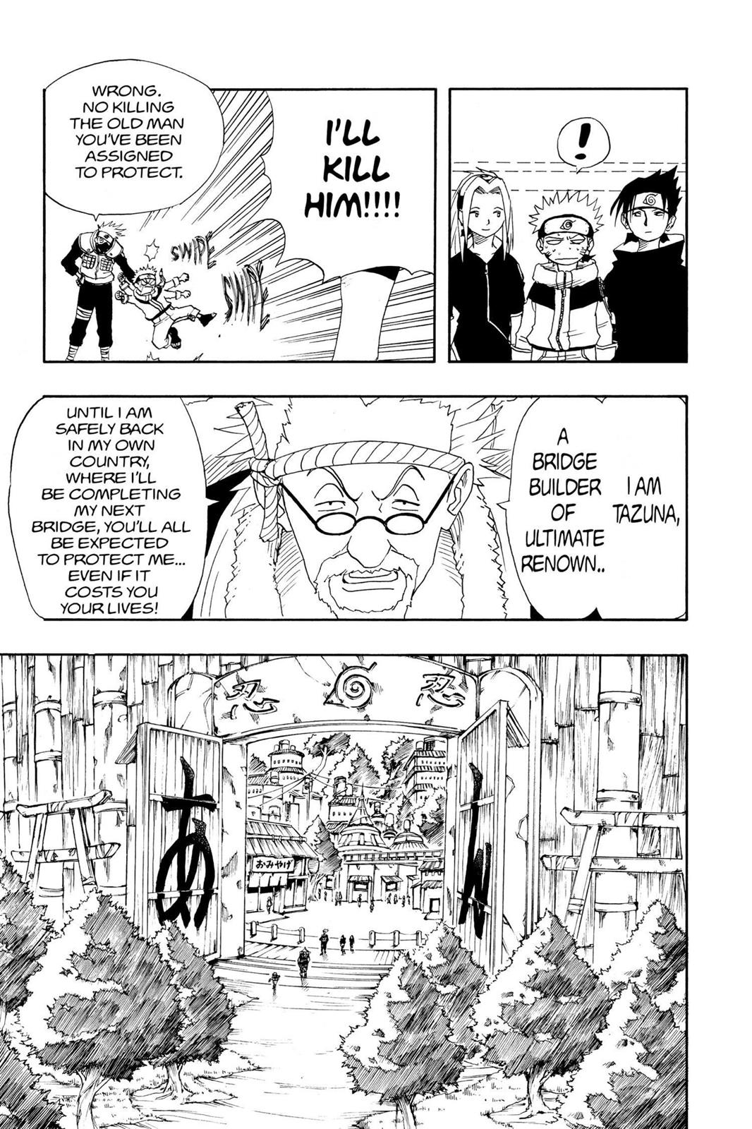 Naruto Chapter 9 - Page 11