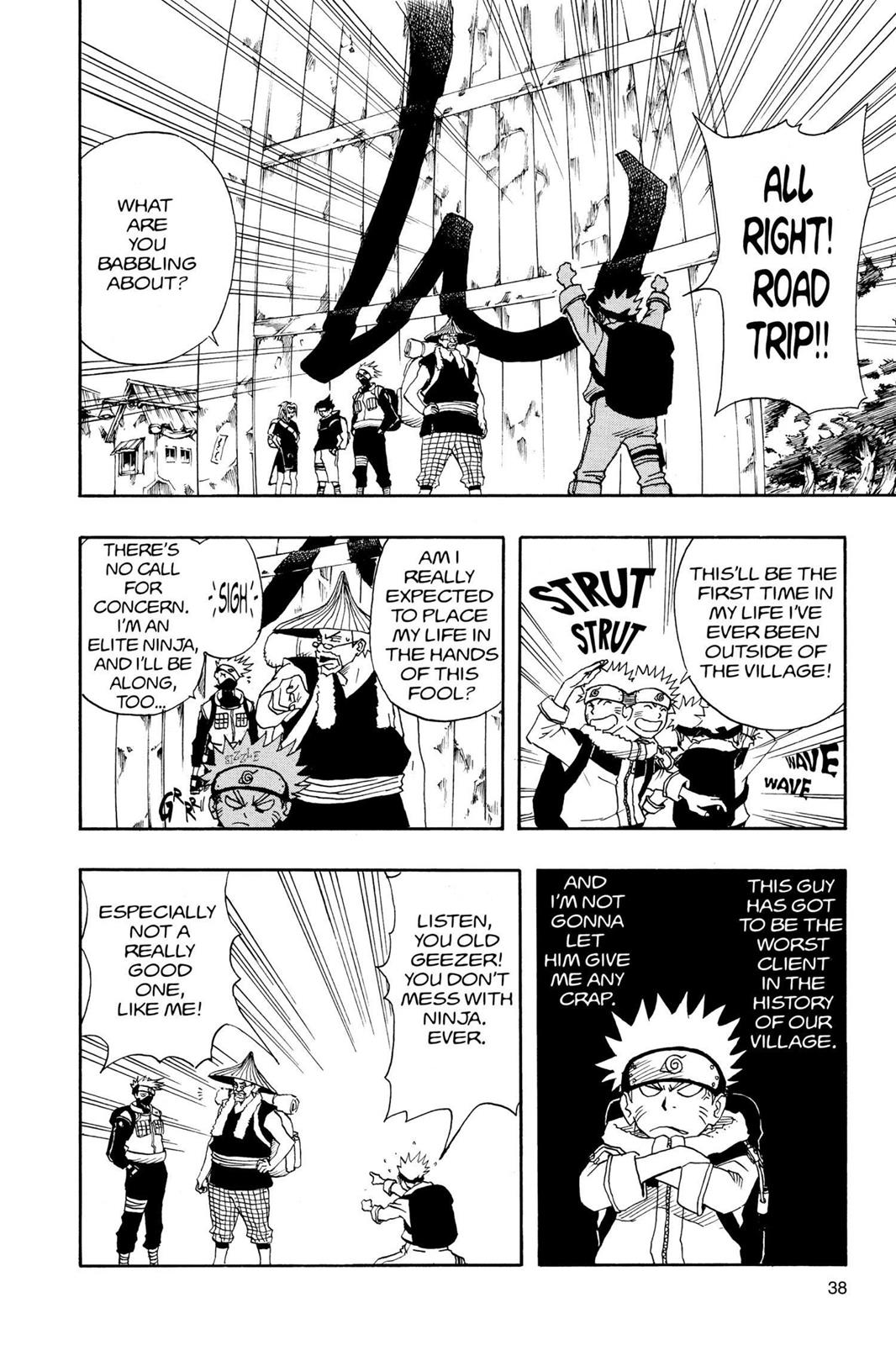 Naruto Chapter 9 - Page 12