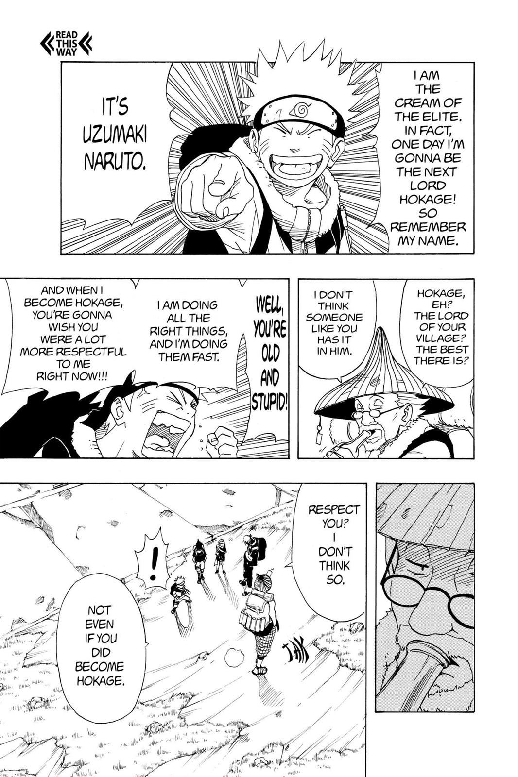 Naruto Chapter 9 - Page 13