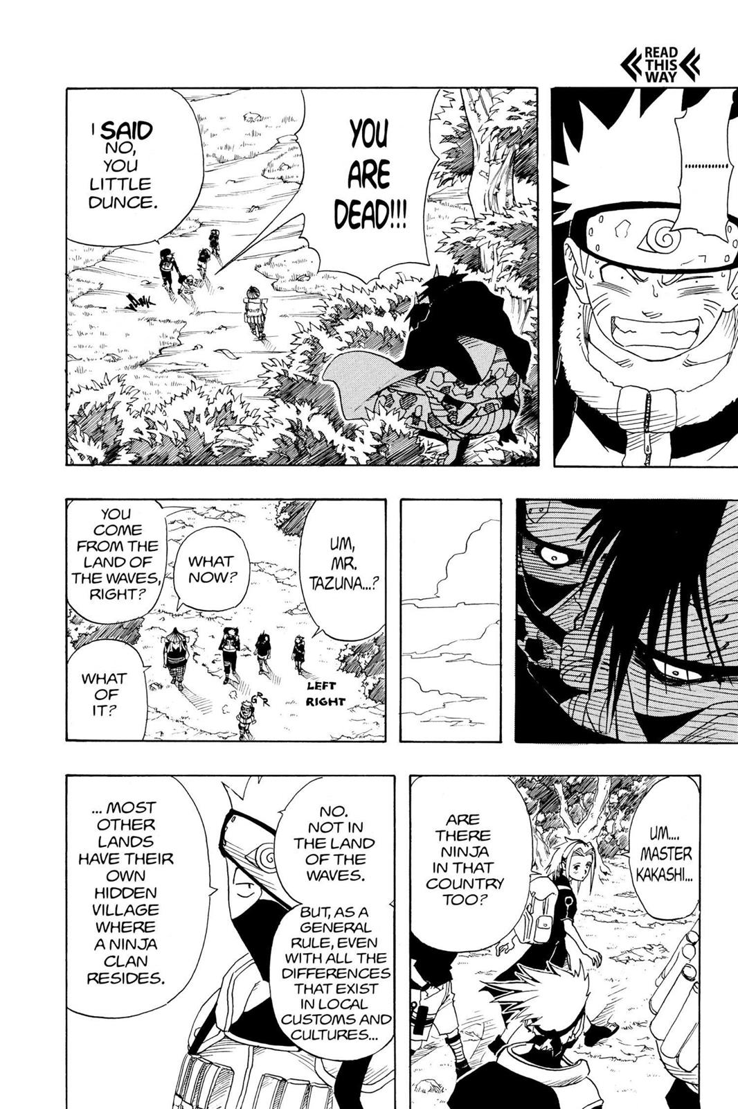 Naruto Chapter 9 - Page 14