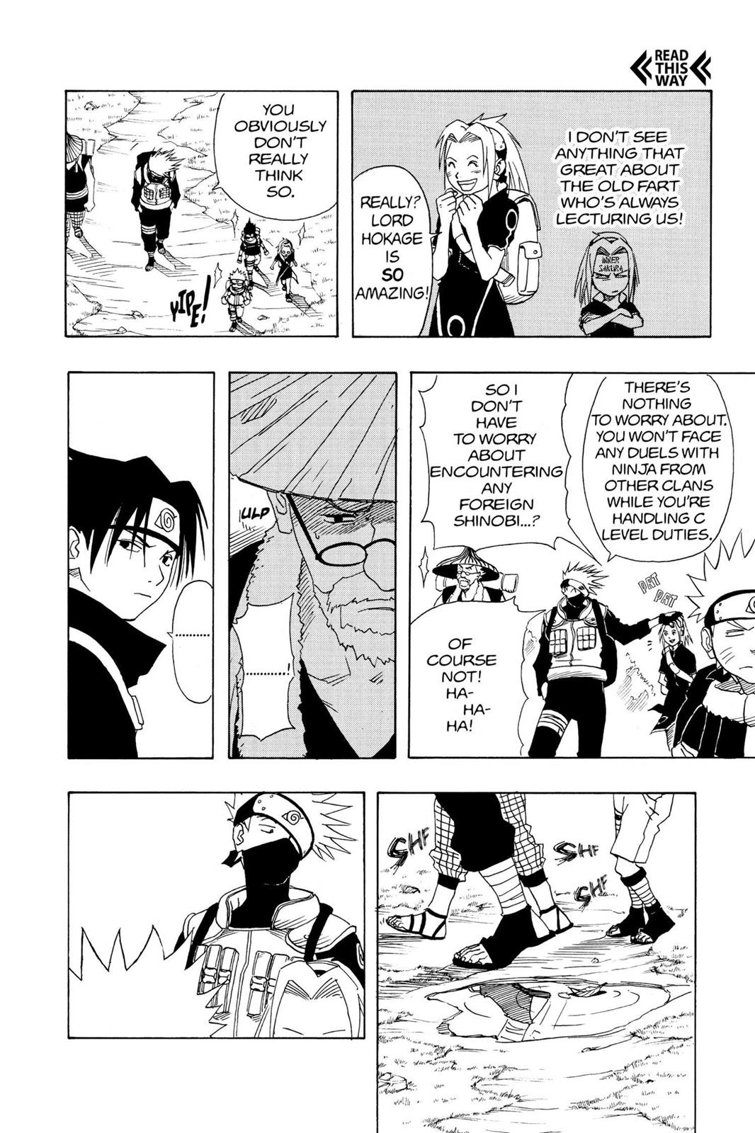 Naruto Chapter 9 - Page 16