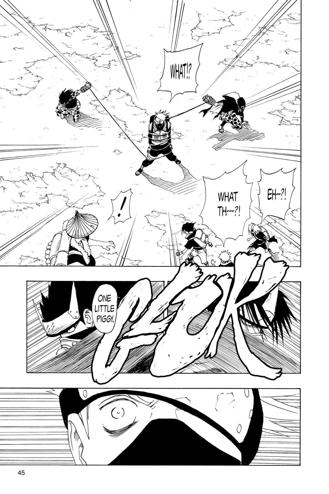 Naruto Chapter 9 - Page 19