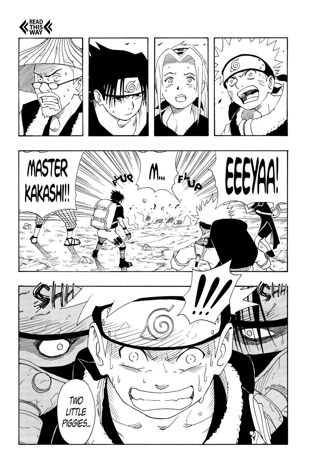 Naruto Chapter 9 - Page 21