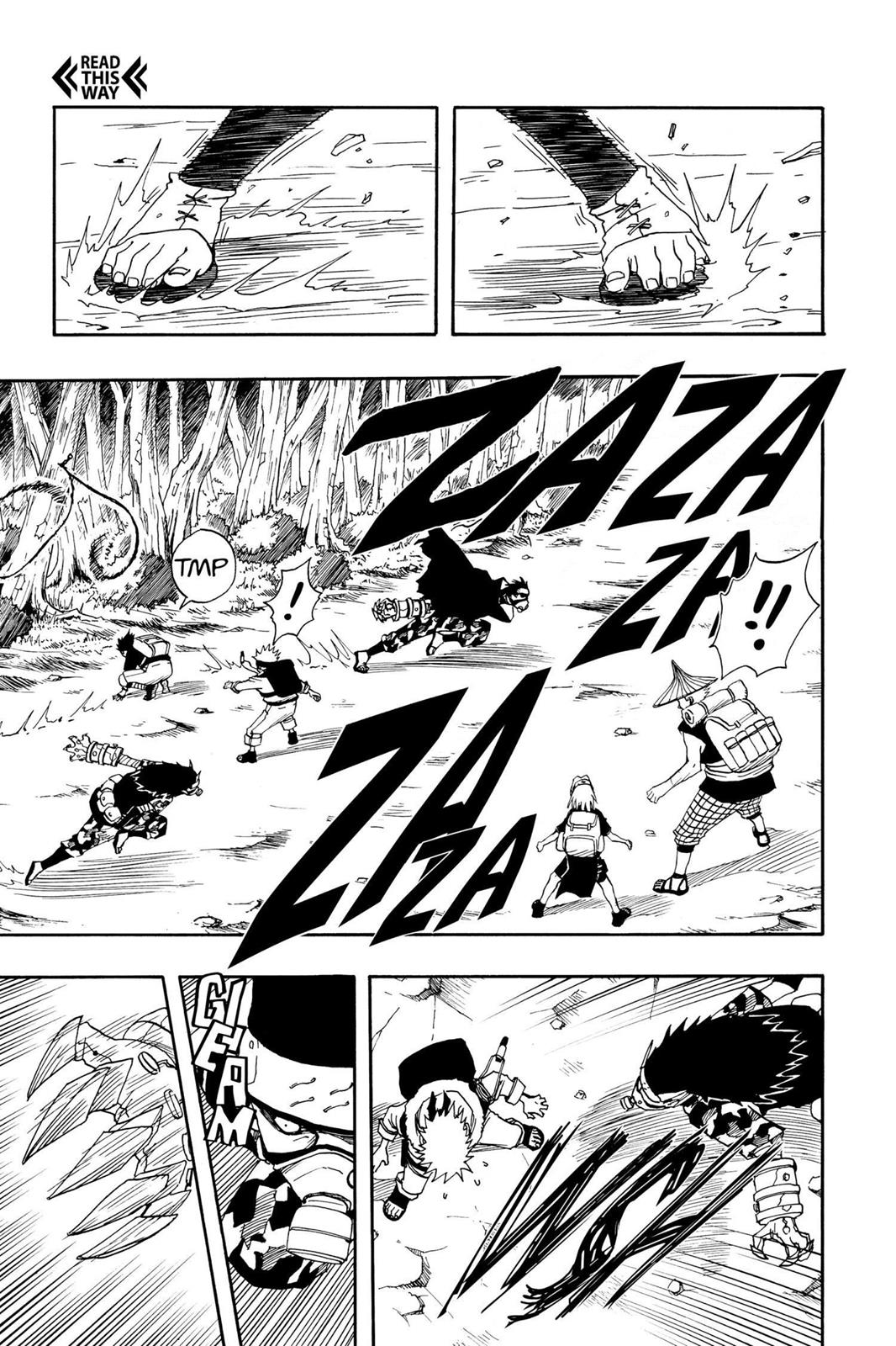 Naruto Chapter 10 - Page 7