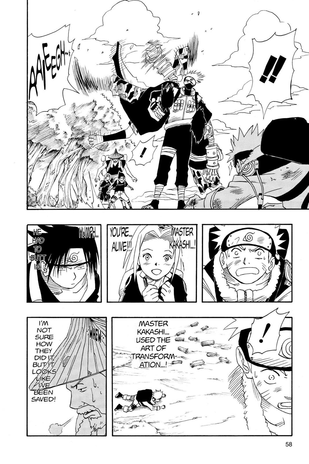 Naruto Chapter 10 - Page 10