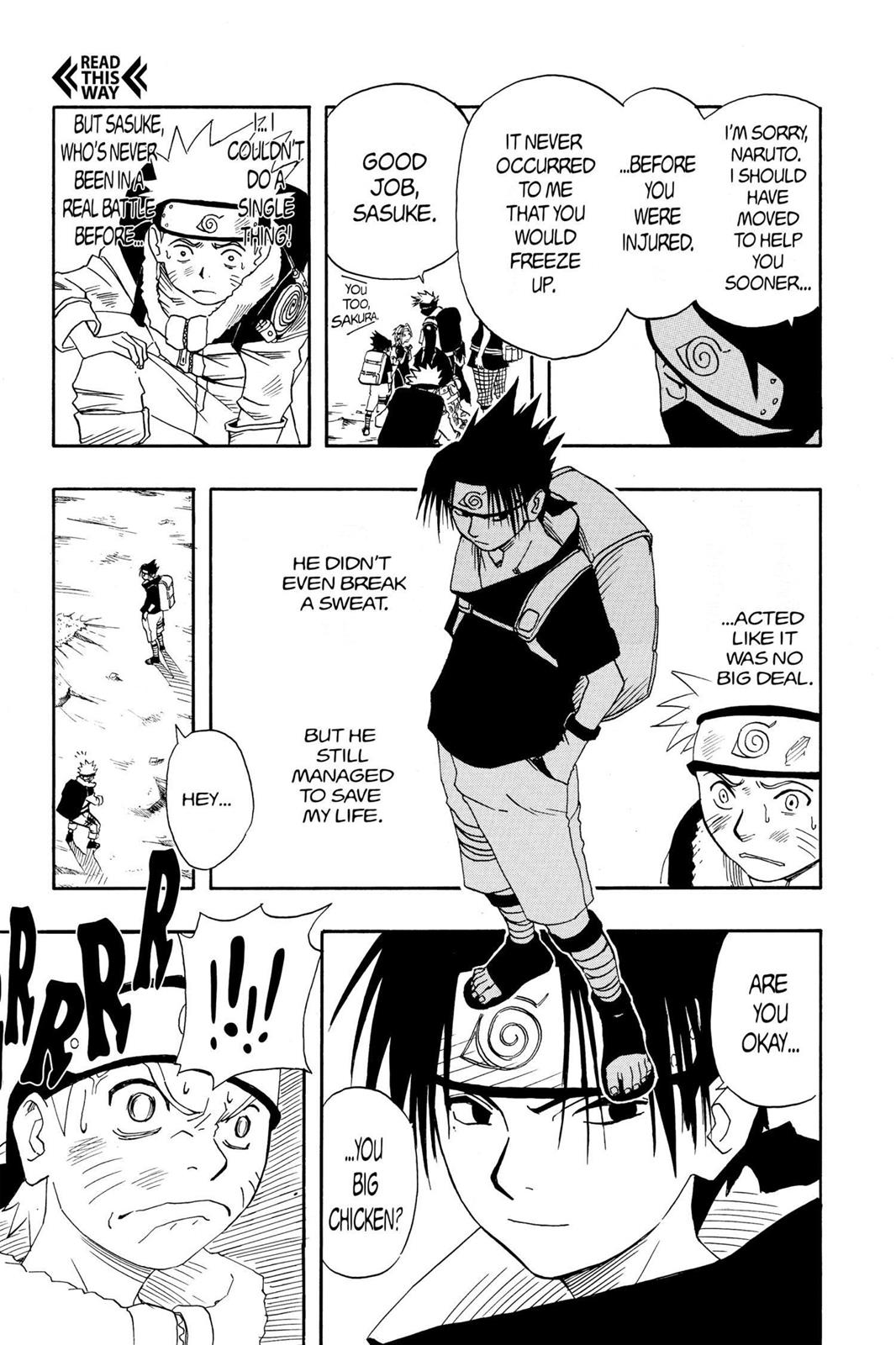 Naruto Chapter 10 - Page 11